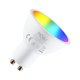thumbnail image 2 of MoesHouse GU10 Bombilla 400LM Bombilla inteligente Wi-Fi 2.4GHz Cambio de color RGB, 2 of 3