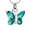 Green, variant on Butterfly Cremation Necklace for Ashes Memorial Keepsake for Beloved's Ashes Cremation Jewelry for Ashes Urn Pendants for Human Ashes Adult