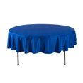 thumbnail image 1 of Nappe Ronde Imperméable en Chlorure de Polyvinyle, Nappe en Vinyle Anti-Huile et Anti-Éclaboussures, Nettoie la table, 1 of 5