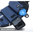 thumbnail image 4 of Correa para Perro Azul Correa para Perros Manos Libres Hasta 110 kg de absorción de Impactos, Costuras cómodas y Reflectantes, Ideal para Correr, Trotar y, 4 of 5