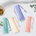 thumbnail image 3 of Soap Foaming Mesh Bag, Soap Saver Bag, Soap Loofah Pouch, Exfoliating Soap Bag, Soap Scrubber Pouch, Drawstring Soap Storage Pouch, Hanging Quick Dry Mesh Soap Bag 2Pcs, 3 of 9