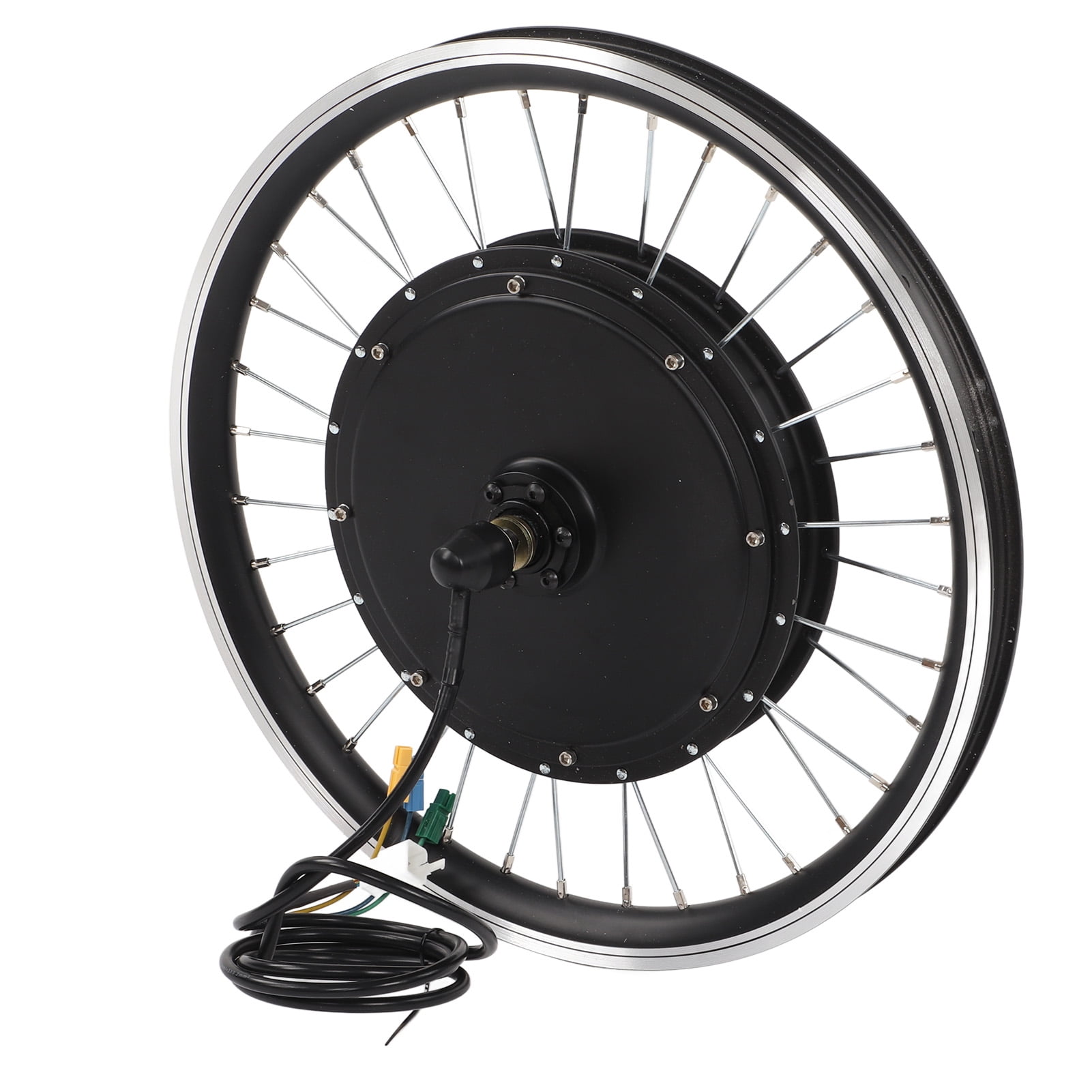 Kit Conversion électrique Pour Vélo - Moteur Roue Avant 500W 36V - Neuf