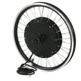 thumbnail image 1 of Kit de Roue Moteur avant, Kit de Conversion de Vélo Électrique 20 Pouces Grande Capacité de Charge pour Vélo Électrique pour Cyclisme, 1 of 8