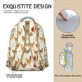 thumbnail image 5 of "Chicken Graphic Study & Travel Backpack - Waterproof & Lightweight Bookbag for Teens & Adults, Durable, Stylish Print, Great for College", 5 of 6