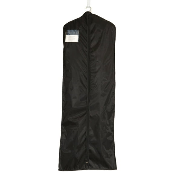 Sac à Vêtements, Noir - Sac à Vêtements, Grande Robe Noire 63x22