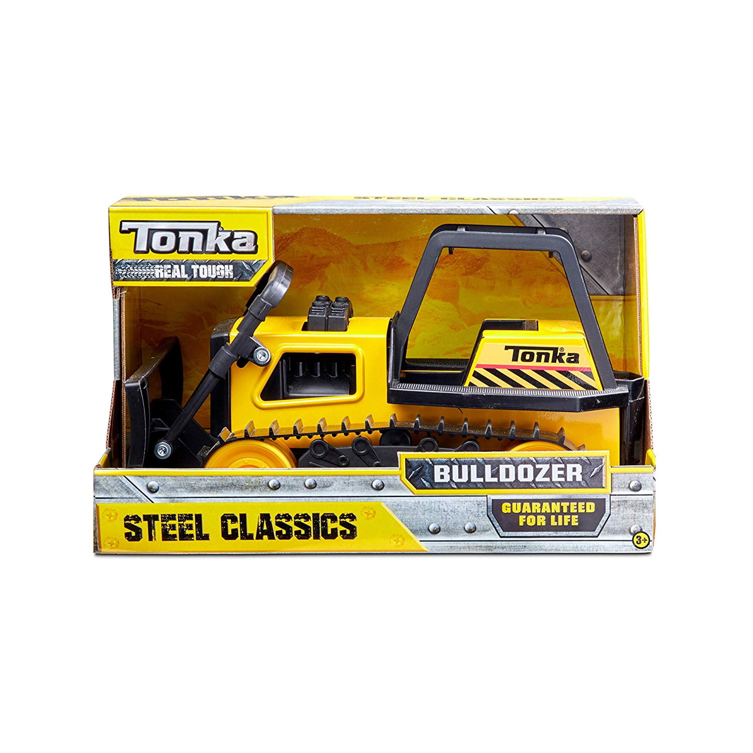 tonka vintage steel bulldozer