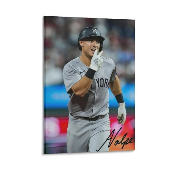 Anthony Volpe Poster Canvas Poster Poster Decorative Painting Canvas Wall Art Living Room Posters Bedroom Painting 12x18inch(30x45cm)