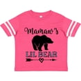 thumbnail image 3 of Inktastic Mamaw Grandma Lil Bear Grandson Gift Boys Toddler T-Shirt, 3 of 5