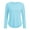 RYE1-Light Blue, variant on Women's Hoodie Sun Jacket Long Sleeve Full Zip UPF 50+ Sun Protection Jackets Outdoor Hiking Athletic Jacket