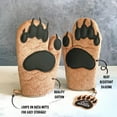 thumbnail image 3 of FZHANC-Fred and Friends, CA Bear Hands Oven Mitts, 3 of 4