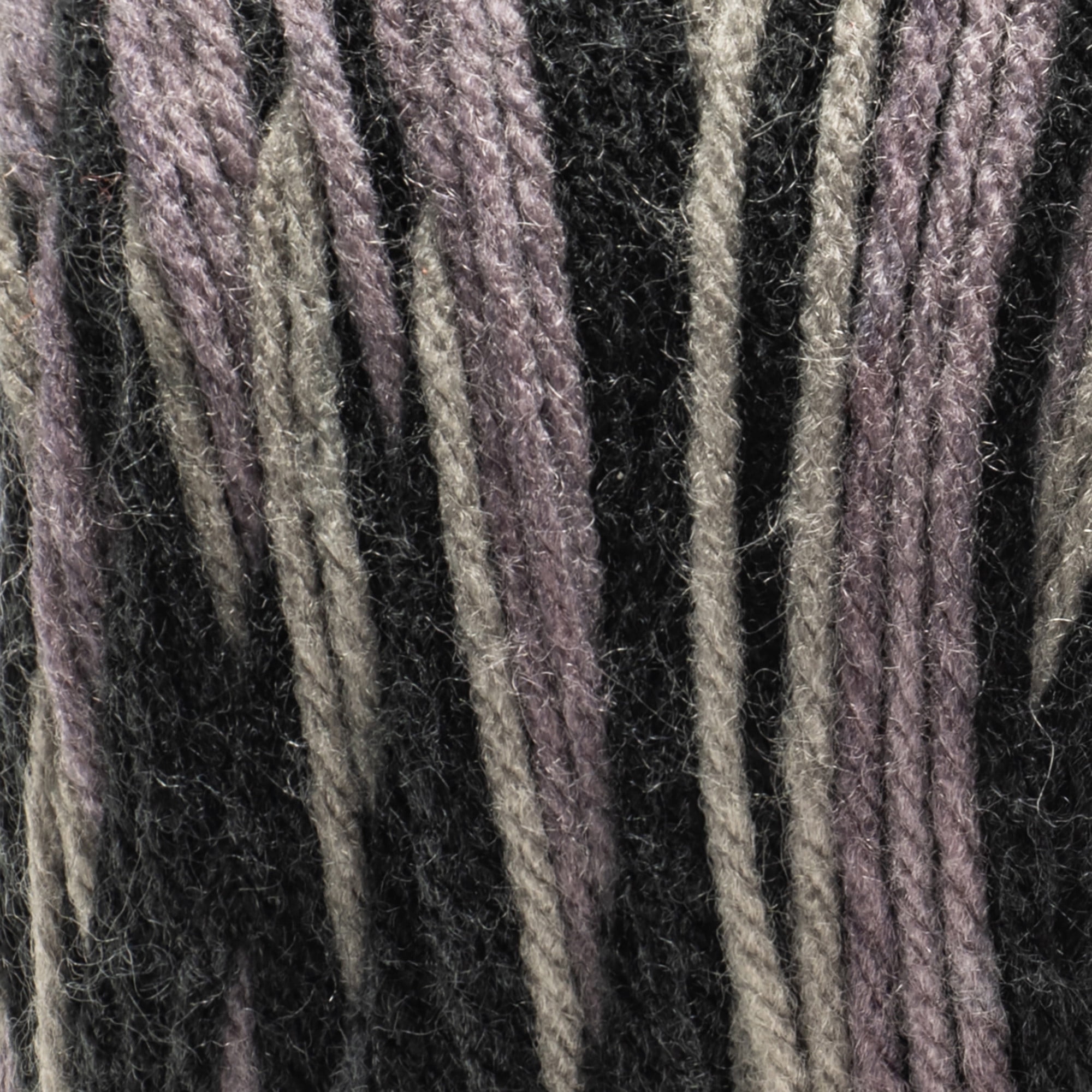 Red Heart® All In One Granny Square Petite™ #4 Worsted (Medium) Acrylic Yarn, Darkside 8.8oz/250g 440 Yards (3 Pack)