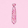 thumbnail image 3 of Wild Bobby Cute Pink Red Hearts Valentine's Day Tshirt Tie, Baby Clothes 1st Valentines Day Toddler Crew Graphic T-Shirt, 3 of 6
