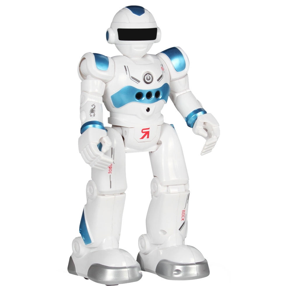 RC Smart Robot Toy Remote Control Gesture Sensor Sing/Walk/Slide For Xmas Gift 