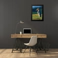 thumbnail image 4 of Fitzharris, Tim 18x24 Black Modern Framed Museum Art Print Titled - Marabou Stork-Kenya II, 4 of 5