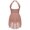 Coffee, variant on YONGHS Kids Girls Sleeveless Ballet Latin Irregular Hem Lyrical Leotard Tulle Dress Coffee 10