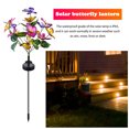thumbnail image 4 of Peggybyg 1/2pcs Decorative Landscape Lights IP65 Waterproof Solar Reusable for Patio Yard, 4 of 9