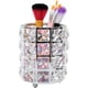 thumbnail image 1 of 1 paquete de soporte de cristal para brochas de maquillaje, multifuncional, para lápices de cejas, delineadores de ojos, contenedor de maquillaje, suministros de oficina, caja de, 1 of 7