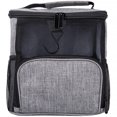 thumbnail image 5 of Qenwkxz Travel Mesh Shower Caddy Wash Bag Hanging Tote Bags Travel Size Toiletries Men Women Kit Bag with Hook Hanger Large Cosmetics Makeup Organizer Bathroom Pouch Bag Gray  8.9*5.7*9.8in, 5 of 9
