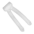 thumbnail image 4 of SuspenderStore Jacquard Silk Pin Dot Suspenders - 1.38-Inch Wide - Button Runner End - 2 Colors & 2 Sizes, 4 of 4