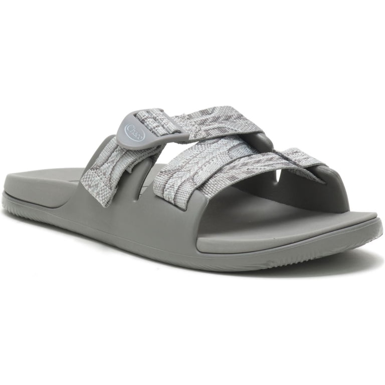 Chaco Chillio Slide Sandal in Gray Chaco Chillos Slide Women Pierce Steeple Gray - Walmart  main image 3