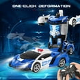 thumbnail image 3 of Transformer Car Toys for 4 5 6 7 8 Year Old Boys, Remote Control Car Toys for Kids Christmas Gifts, 3 of 7