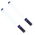 thumbnail image 3 of Matsuzay Tubo de luz de vídeo recargable de mano lámpara de relleno de fotografía portátil Control remoto transmisión en vivo estudio interior al Accesorios para fotos RGB, 3 of 6