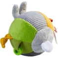 thumbnail image 5 of HABA Bunny Baby Ball Toy with Crinkle Ears and Rattle Rings - Tummy Time Toy for Fine Motor Skills and Sensory Development for 6 months +, 5 of 8