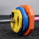 thumbnail image 3 of 6 Piezas Collares de Resorte con Mancuernas de Acero Clips de Bloqueo con Mancuernas con Mango de Goma para Barras con Mancuernas Equipos de Gimnasio (1,1 Pulgadas/25 mm, Negro), 3 of 5