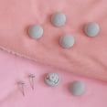 thumbnail image 1 of Paquete de 16 clips redondos para sujetar funda nórdica, patrón de setas con, 1 of 5