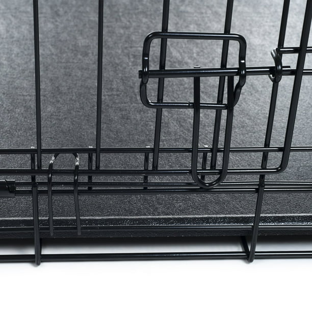 Petmaker 2 door foldable dog sale crate cage