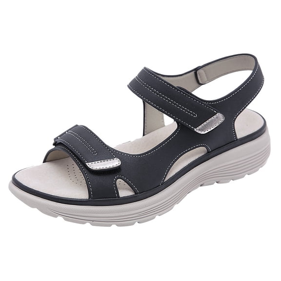 Mostsola Womens Sandals Platform Walking Shoes Comfort Breathable Arch Support Beach Shoes