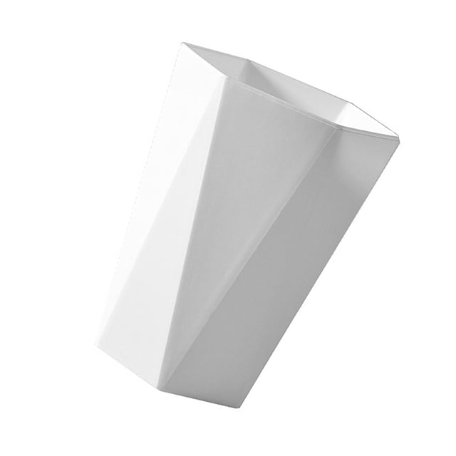 Billuyoard Vaso de baño, taza de cepillo de lavado, artículos de tocador de viaje, taza de cepillo de dientes, accesorios de baño antideslizantes de Juegos de accesorios de baño Blanco Billuyoard HA003593-01