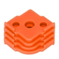 thumbnail image 4 of Radius Jig Router Template, Easy To Use Corner Radius Jig  For Table Orange, 4 of 8