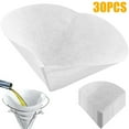 thumbnail image 1 of 30Pcs 10” Fryer Oil Filters Cones Commercial Filters Best Non Woven Cooking Oil Strainer  Premium Maple Syrup Filter Set  Cones Commercial Filter for Kitchen  Cafes  Hotels, 1 of 10