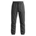 thumbnail image 4 of Huanglei Boys Casual Jogger Pants With Zipper Ankle Loose Fit Sports Sweatpants For Kids Comfortable Playwear Lightweight Pants 5-6 Years, 4 of 6