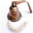 thumbnail image 5 of Nagina International Nautical Antique Brass Ship Bell - Captain Maritime Beach Home Decor Gift (4 Inches), 5 of 6
