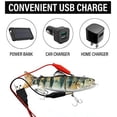 thumbnail image 3 of Ufish Robotic Swimming Fishing Lure, Electronic Live Bait, Bass Fishing Lures, Rechargeable Wobbler, 3 of 5
