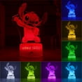 thumbnail image 2 of Children Animals Stitch,Stitch Night Light with Remote & Smart Touch, 16 Colors Changing Opreated,Dimmable Stitch Toys,as Bedside Lamp Holiday Stitch Gifts., 2 of 5
