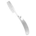 thumbnail image 3 of Peine de pelo bigote Peine de barba plegable antiestático de acero inoxidable para hombres, 3 of 5