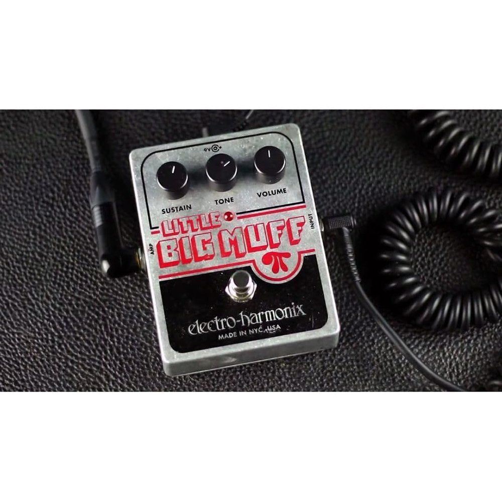 Electro-Harmonix Little Big Muff Pi Distortion/Sustainer Pedal