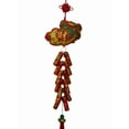 thumbnail image 2 of New Year Charm - Lucky Fireworks with Bai Choi charm for Chinese New Year, 2 of 2