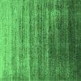 thumbnail image 1 of Ahgly Company Indoor Square Persian Emerald Green Bohemian Area Rugs, 6' Square, 1 of 4