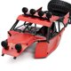 thumbnail image 3 of Carcasa de cuerpo Hugo 1/12 4WD RC Truck para FY03 JRC Q39 rojo, 3 of 10