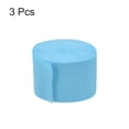 thumbnail image 3 of Unique Bargains Crepe Paper Streamer Decoration 82ft Long 1.77 Inch Wide, Teal 3 Pack, 3 of 5