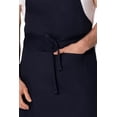 thumbnail image 2 of Delantal de Carnicero Chef Works Azul Marino Ajustable Talla Única, 2 of 5