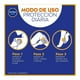 thumbnail image 4 of Protector solar corporal NIVEA SUN Protect & Refresh Sport resistente al agua y al sudor  fps 50+ 200 ml, 4 of 4