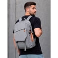thumbnail image 3 of Mochila Ergonomica Shendy Vendy Ajustable Espacio para Laptop Bolsillos Laterales, 3 of 9