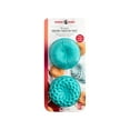 thumbnail image 6 of Nordic Ware Micro Bundt Pans, Microwave Safe Plastic, Blue, 2 Pans, 4.4" x 4.4" x 1.9", 6 of 11