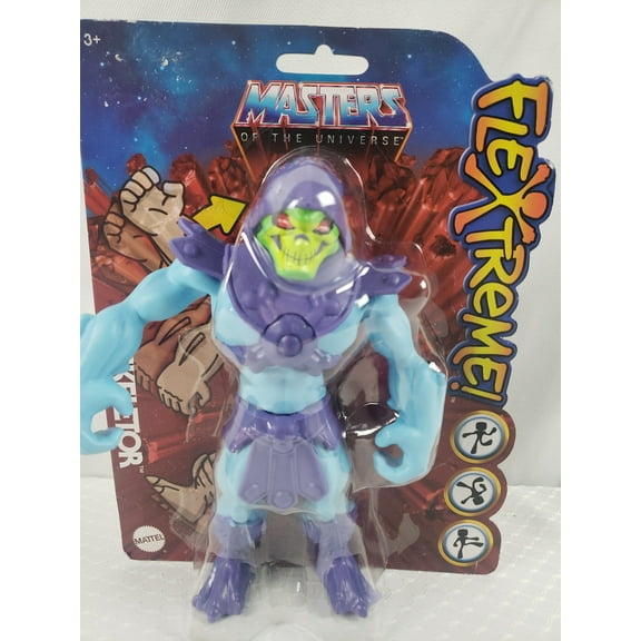 Masters of the Universe MotU Flextreme Skeletor Action Figure