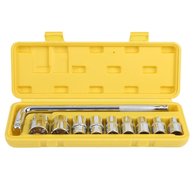1/2 Po Ensemble de Douille de Choc 8??24mm avec L??Trousse à Outils de Réparation de Voiture Portable Clé de Forme